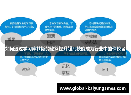 如何通过学习库杜斯的秘笈提升超凡技能成为行业中的佼佼者