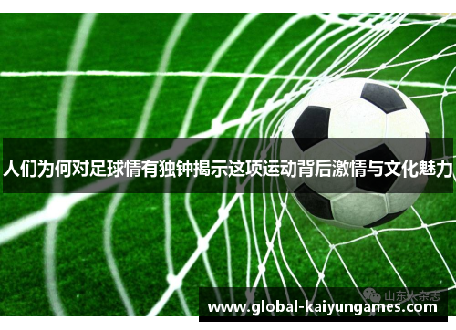 人们为何对足球情有独钟揭示这项运动背后激情与文化魅力